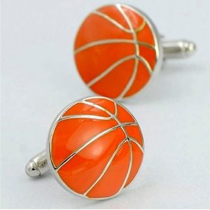 🏀 Basketball Cufflinks